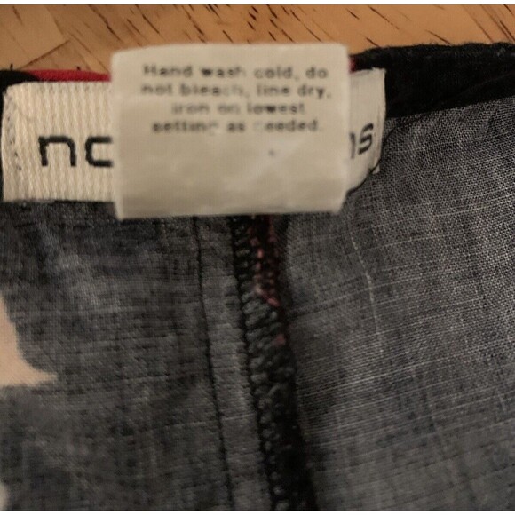 Vintage Dress 90s/Y2K Dark Floral Daisy Notations Romantic Grunge Wednesday … - Picture 4 of 12